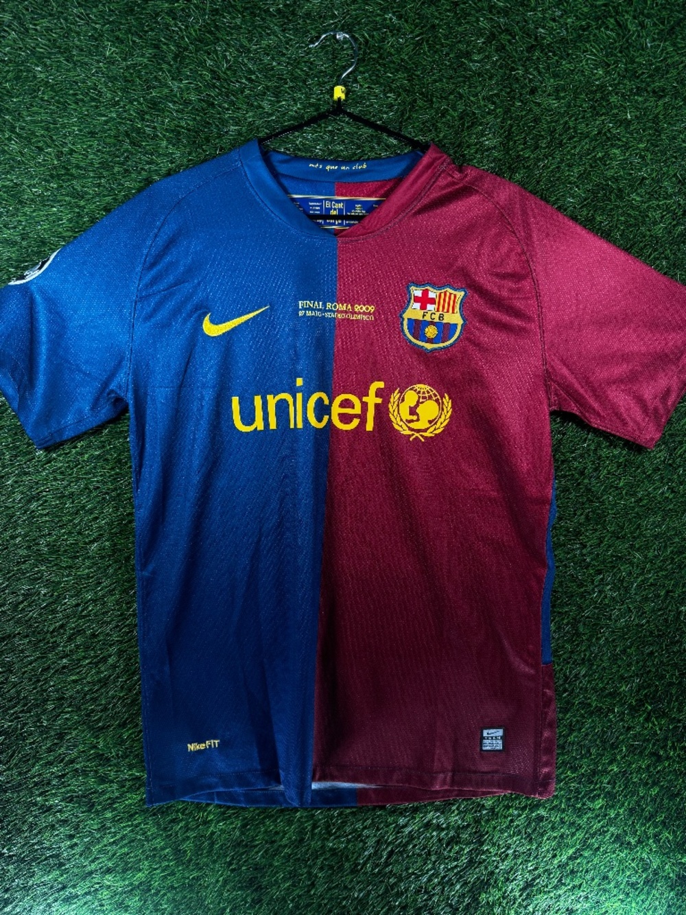 Barcelona Home 2008/2009 Soccer Jersey